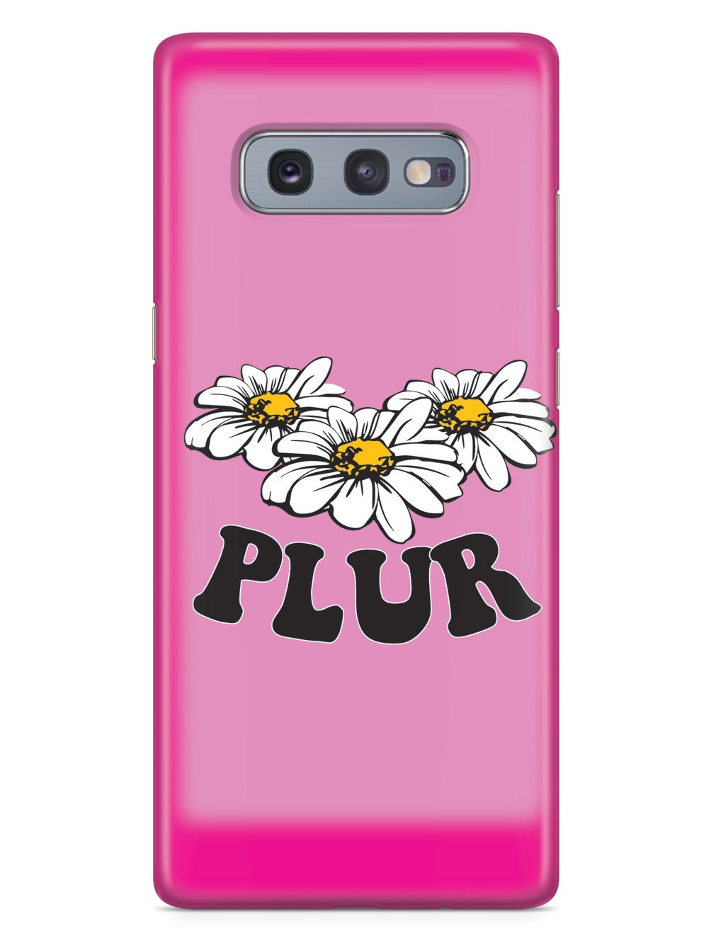 Pink PLUR - Black Case