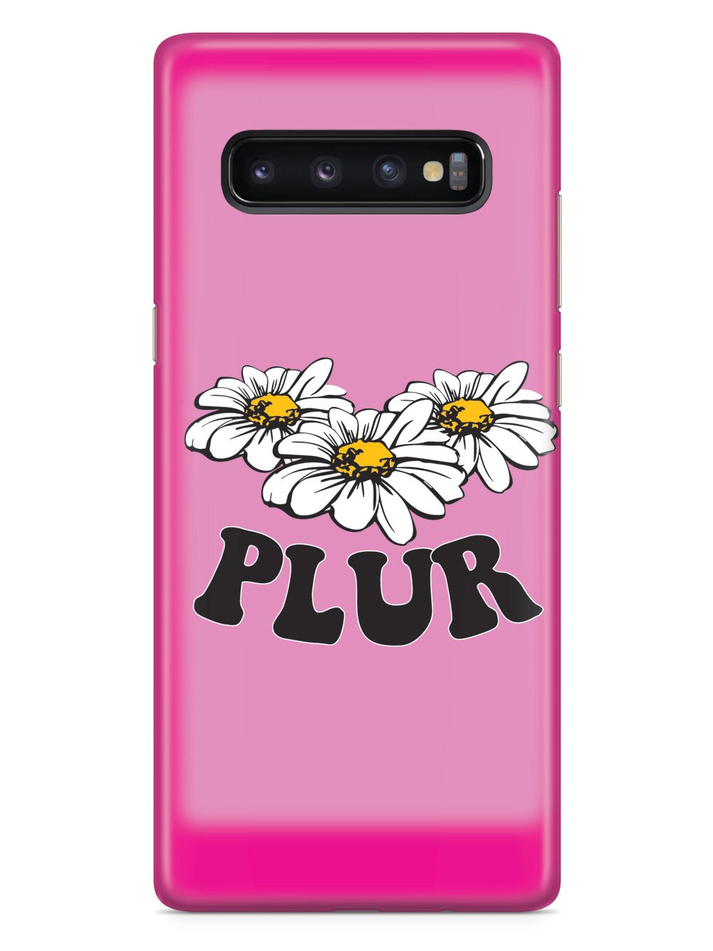 Pink PLUR - Black Case