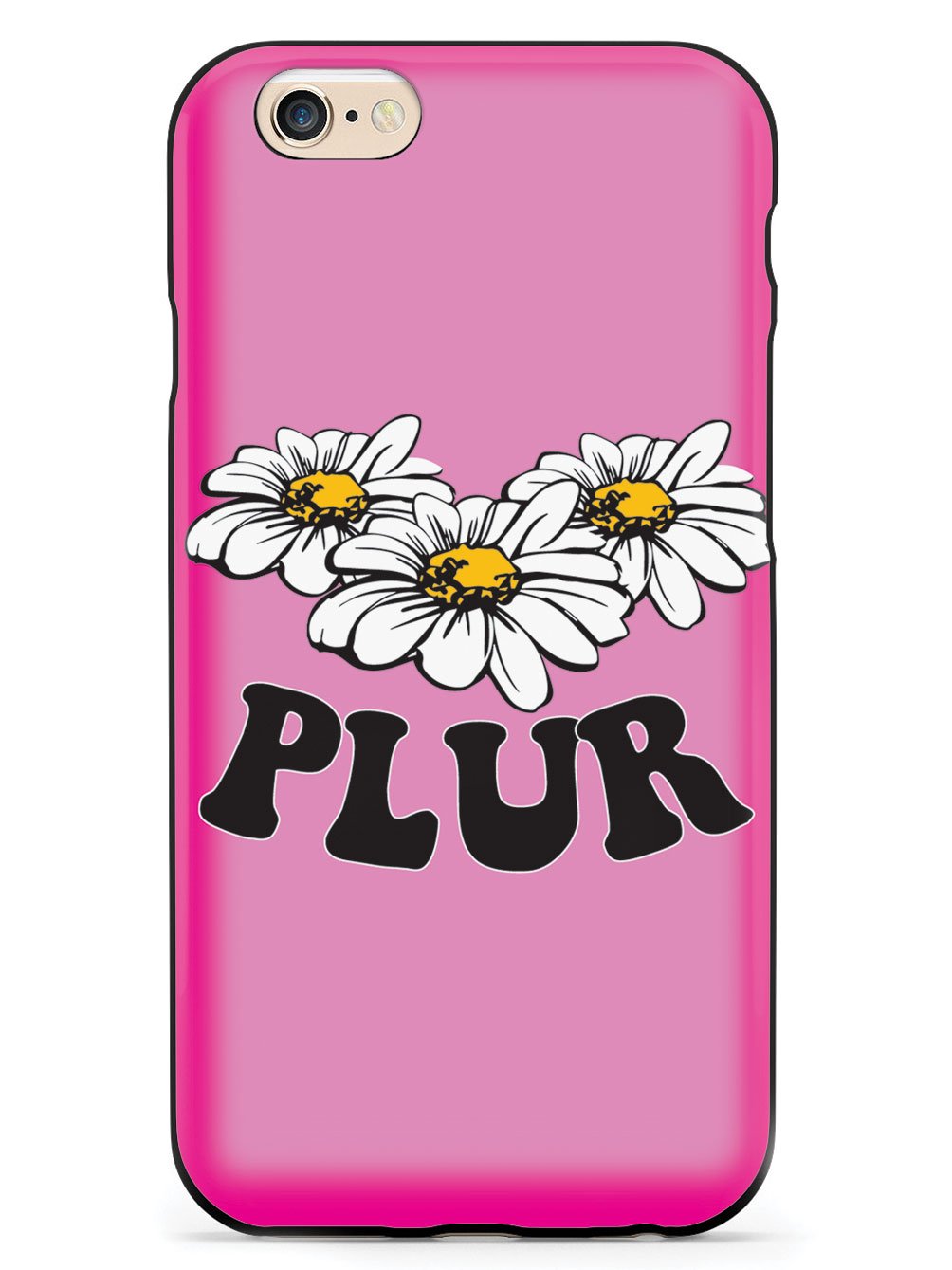 Pink PLUR - Black Case