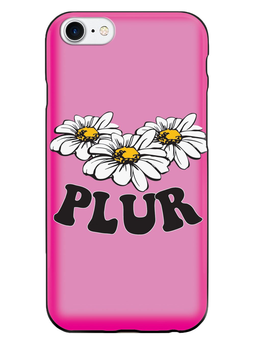 Pink PLUR - Black Case