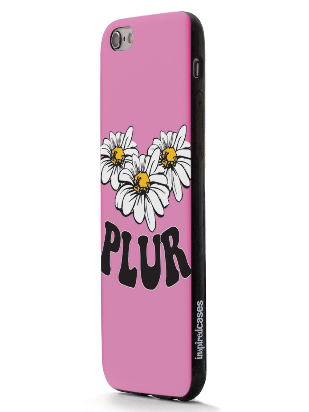 Pink PLUR - Black Case