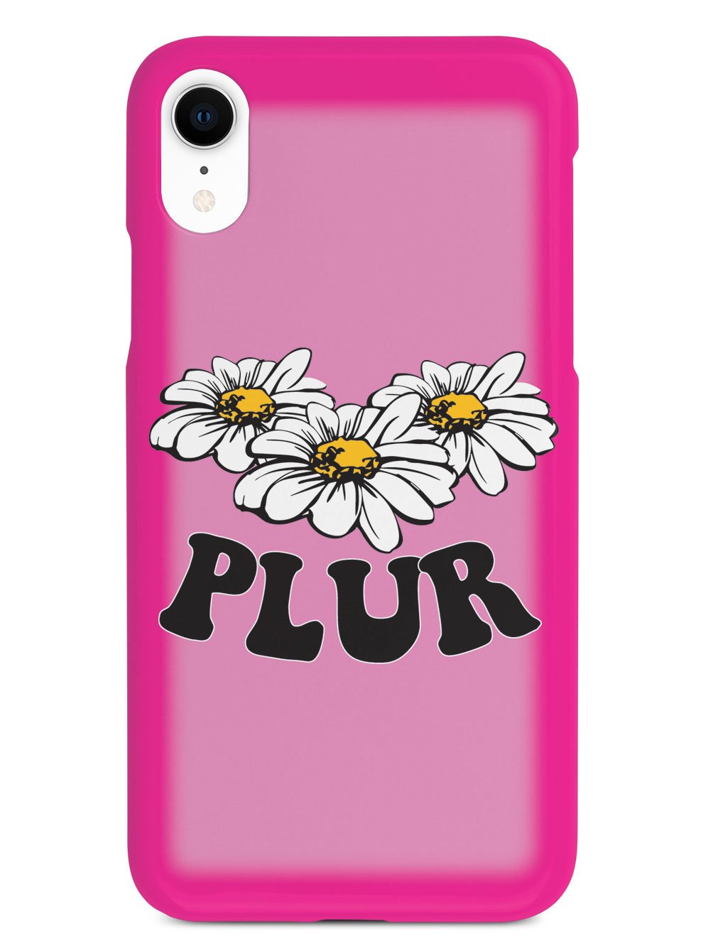 Pink PLUR - Black Case
