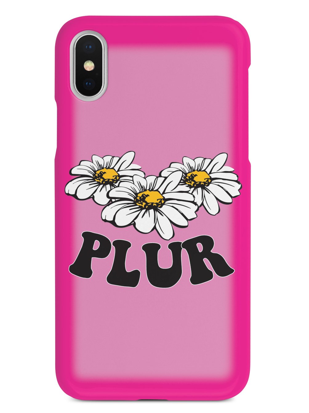 Pink PLUR - Black Case