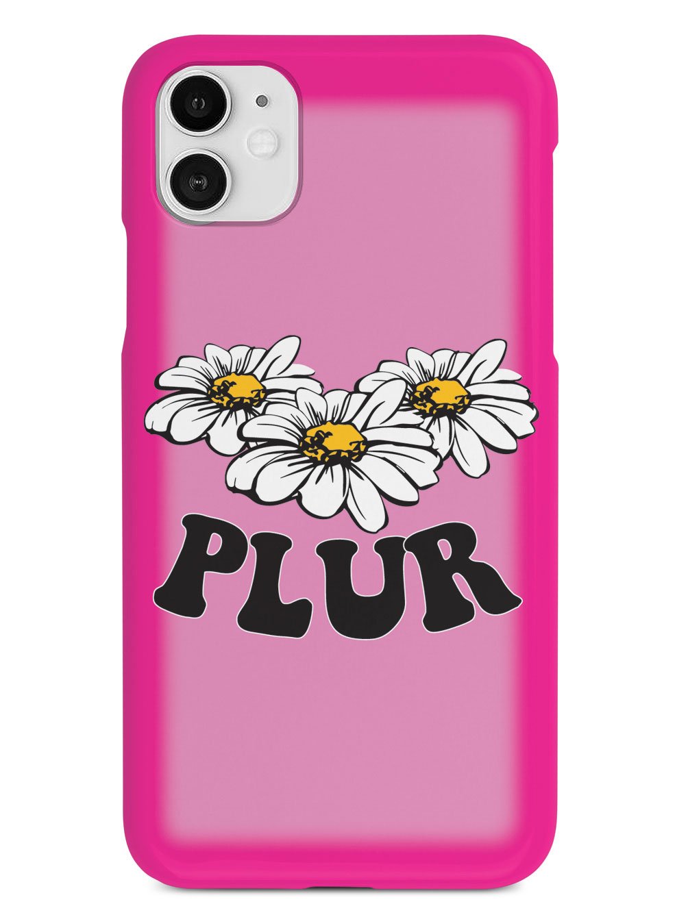 Pink PLUR - Black Case