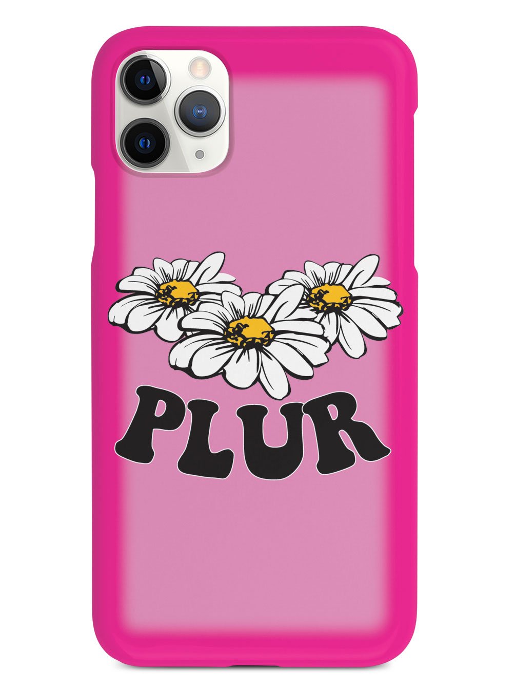 Pink PLUR - Black Case