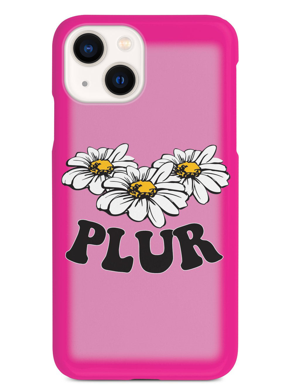 Pink PLUR - Black Case
