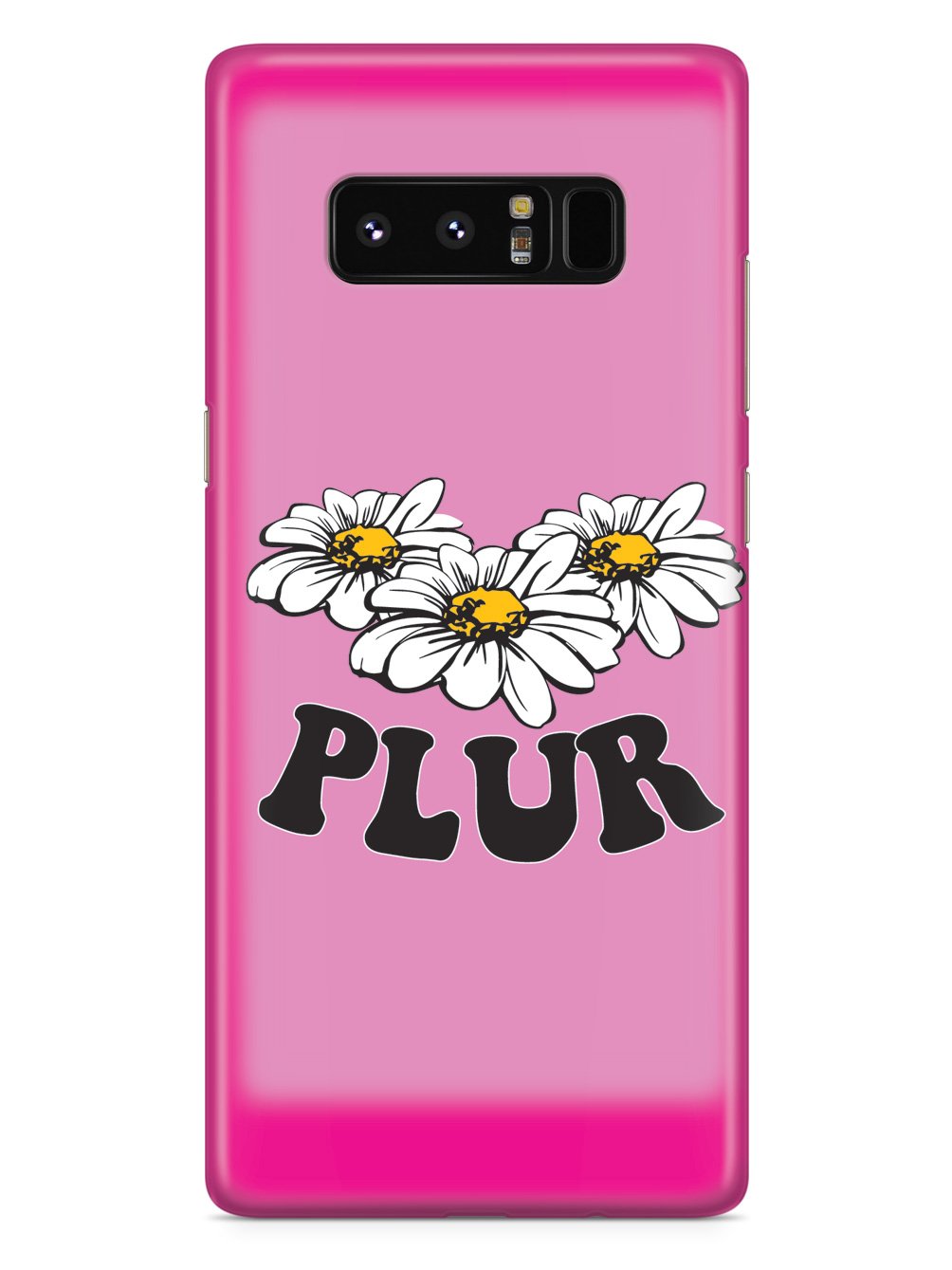 Pink PLUR - Black Case
