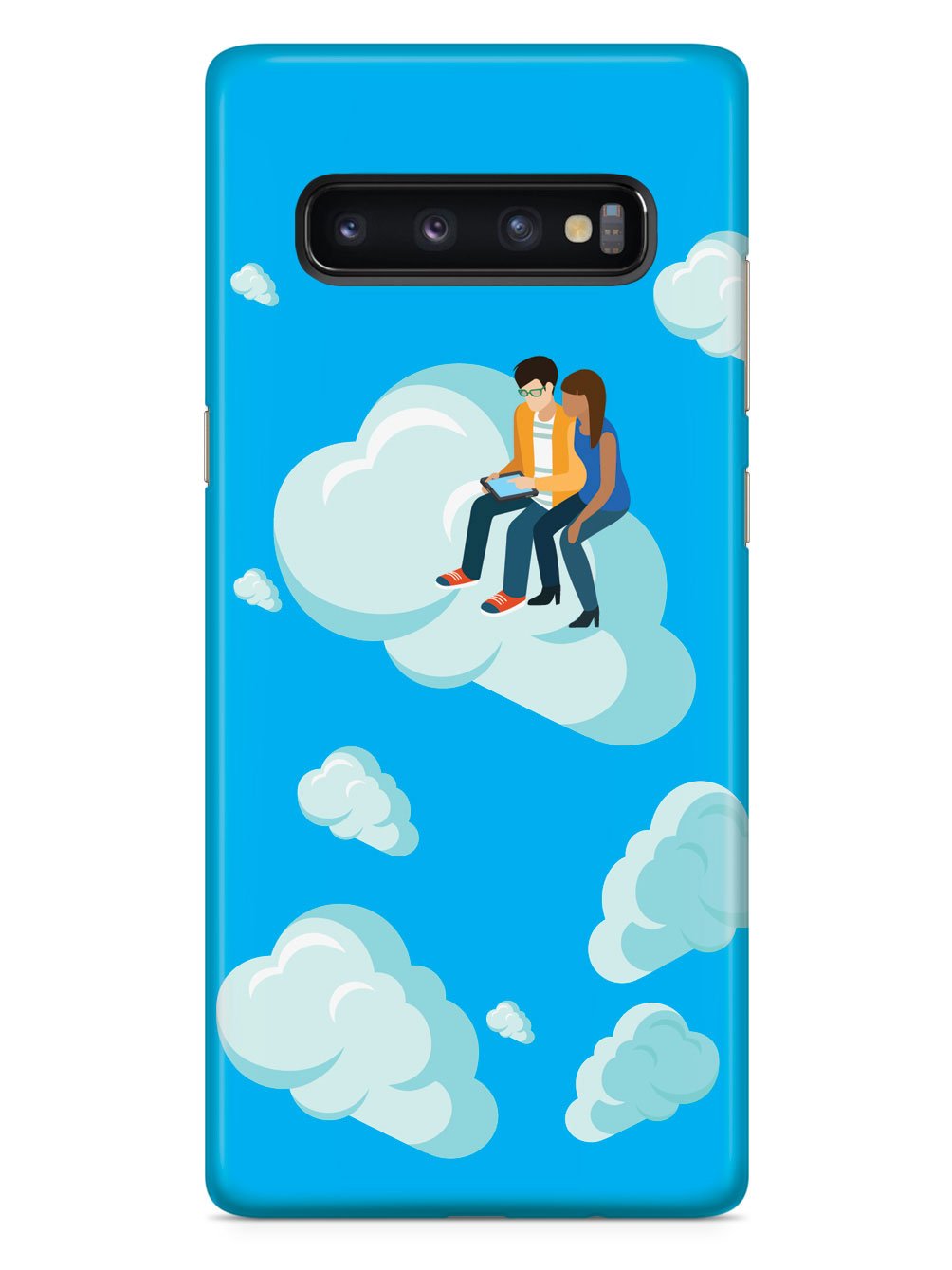 Cloud 9 Couple - White Case