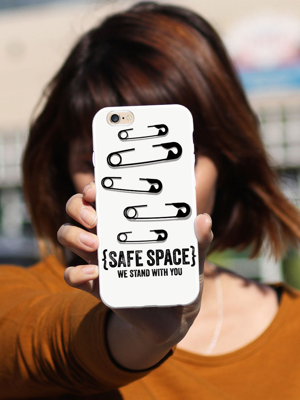 Safe Space - We Stand With You - White Case
