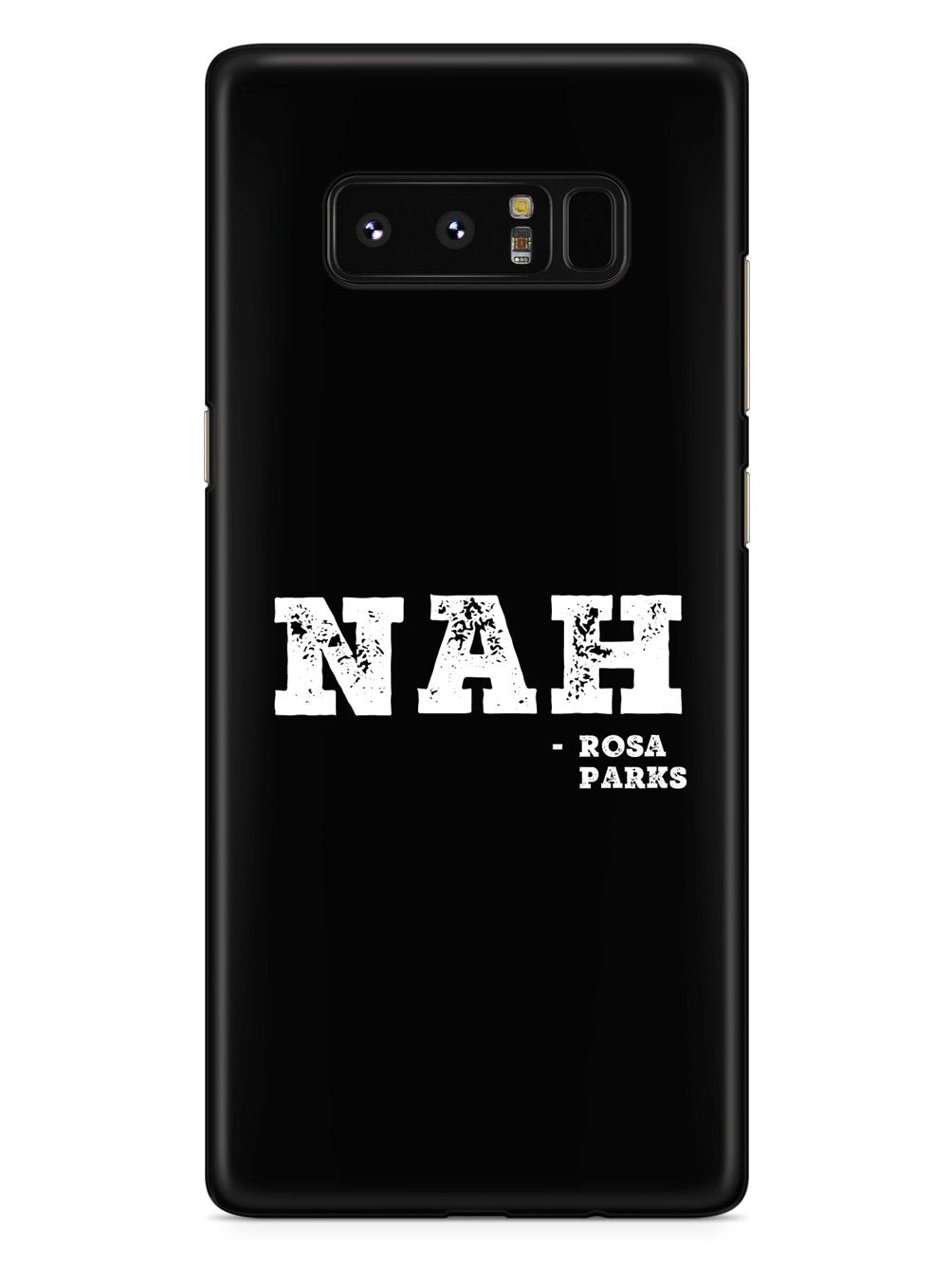 Nah - Rosa Parks Case