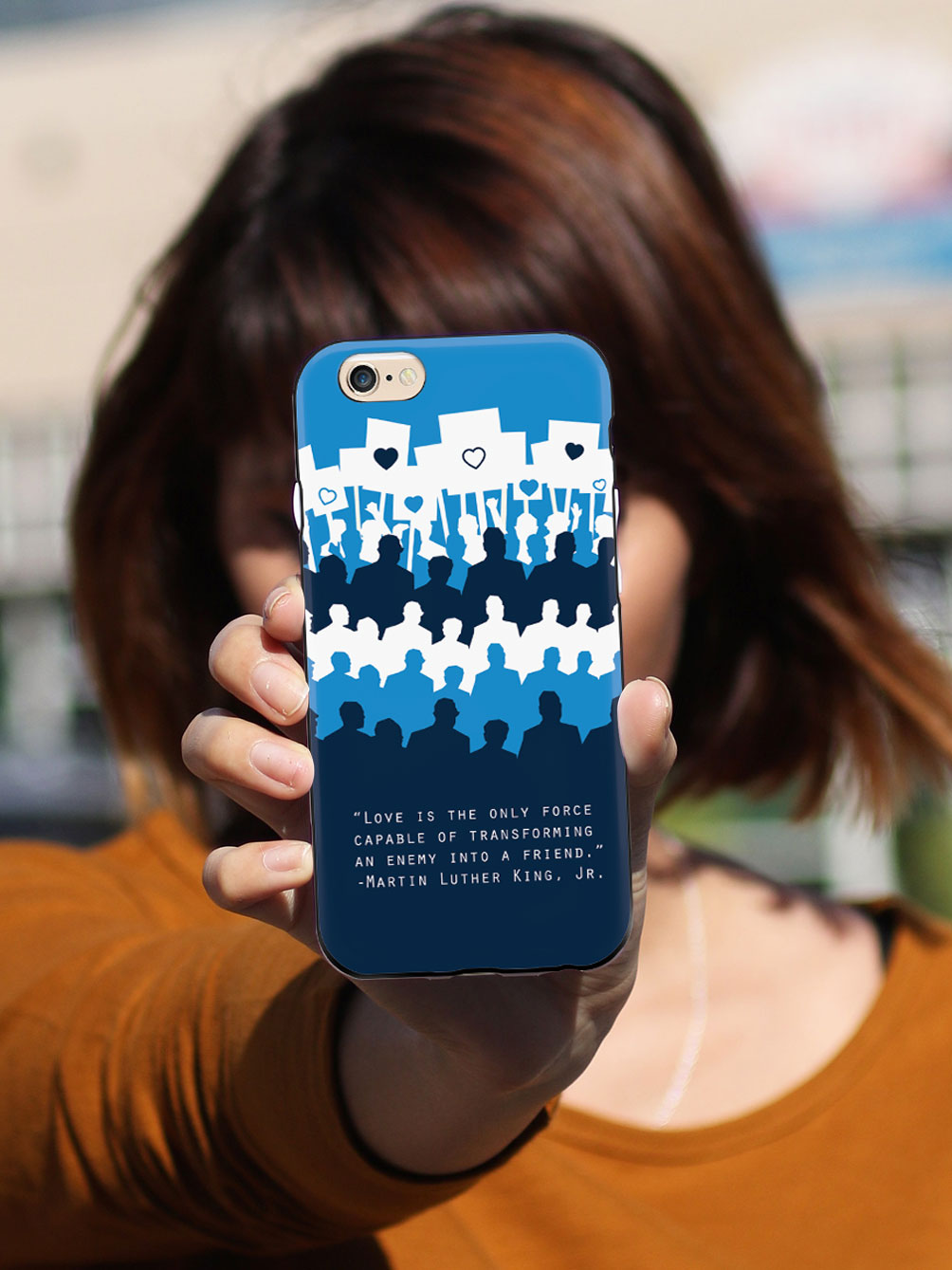 Love - MLK JR. Case