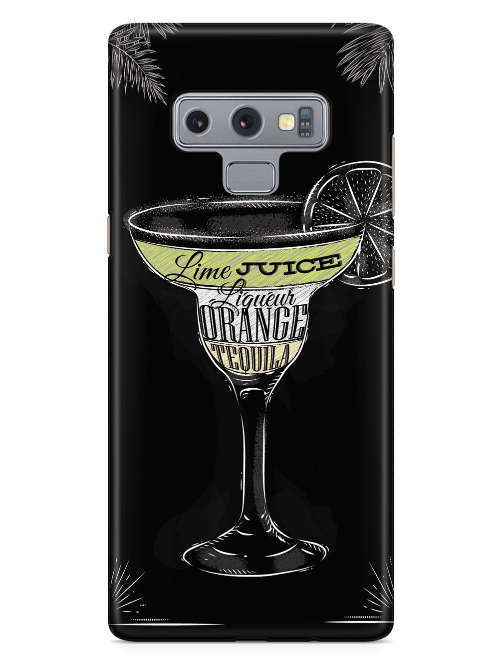 Margarita Sketch - Black Case