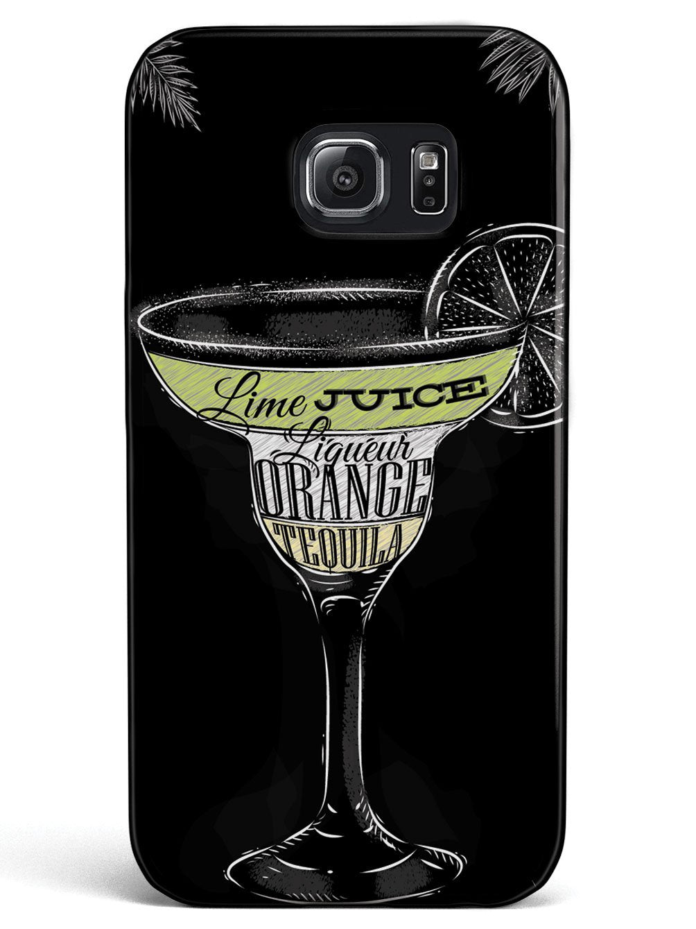 Margarita Sketch - Black Case