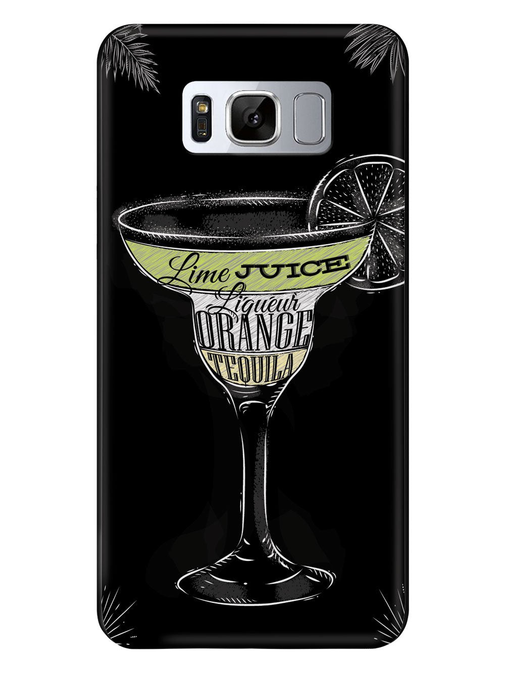 Margarita Sketch - Black Case
