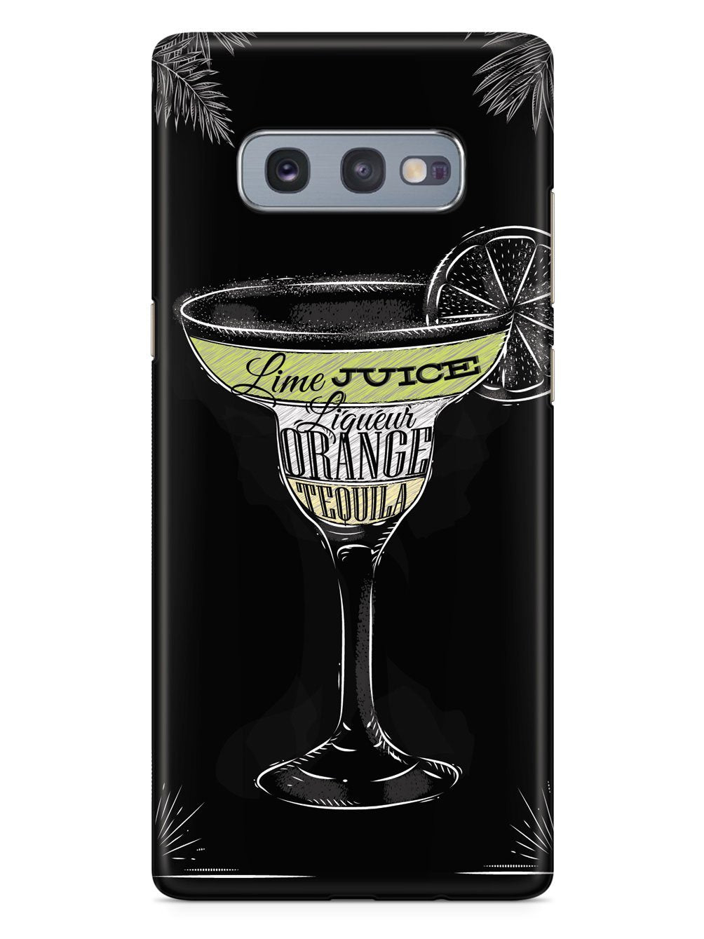 Margarita Sketch - Black Case