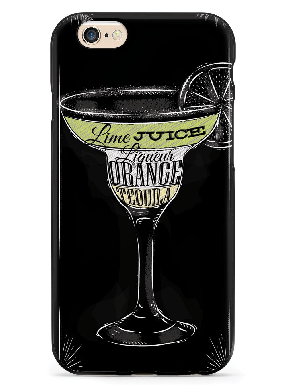 Margarita Sketch - Black Case