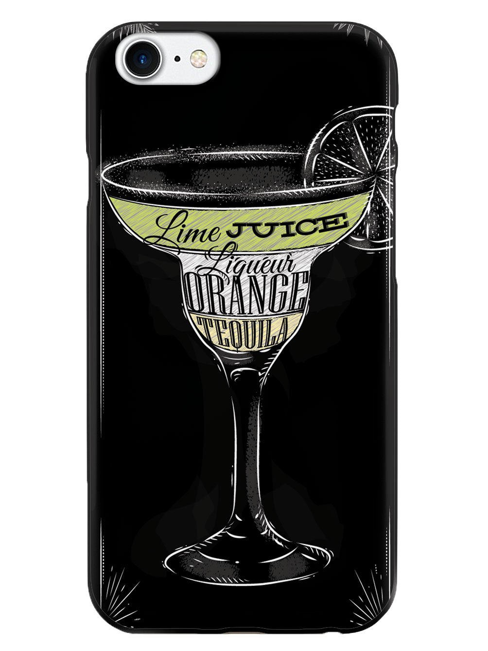 Margarita Sketch - Black Case