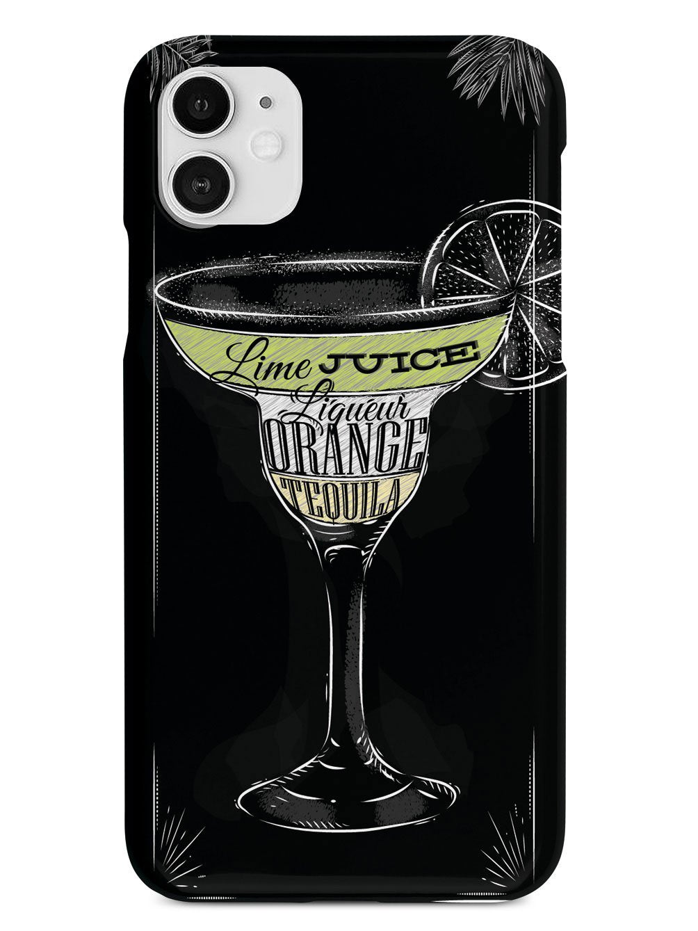 Margarita Sketch - Black Case