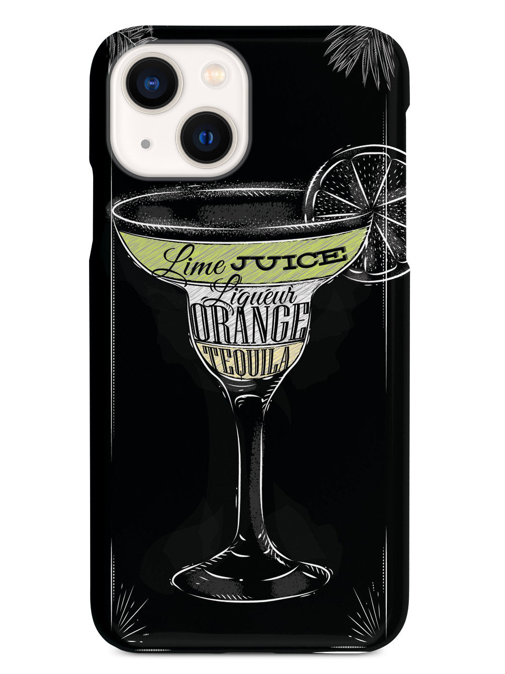 Margarita Sketch - Black Case
