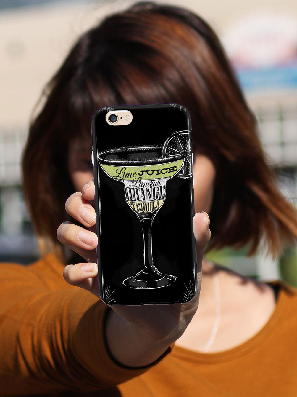 Margarita Sketch - Black Case