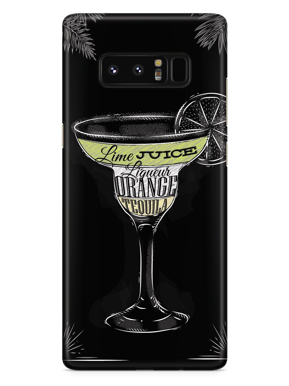Margarita Sketch - Black Case