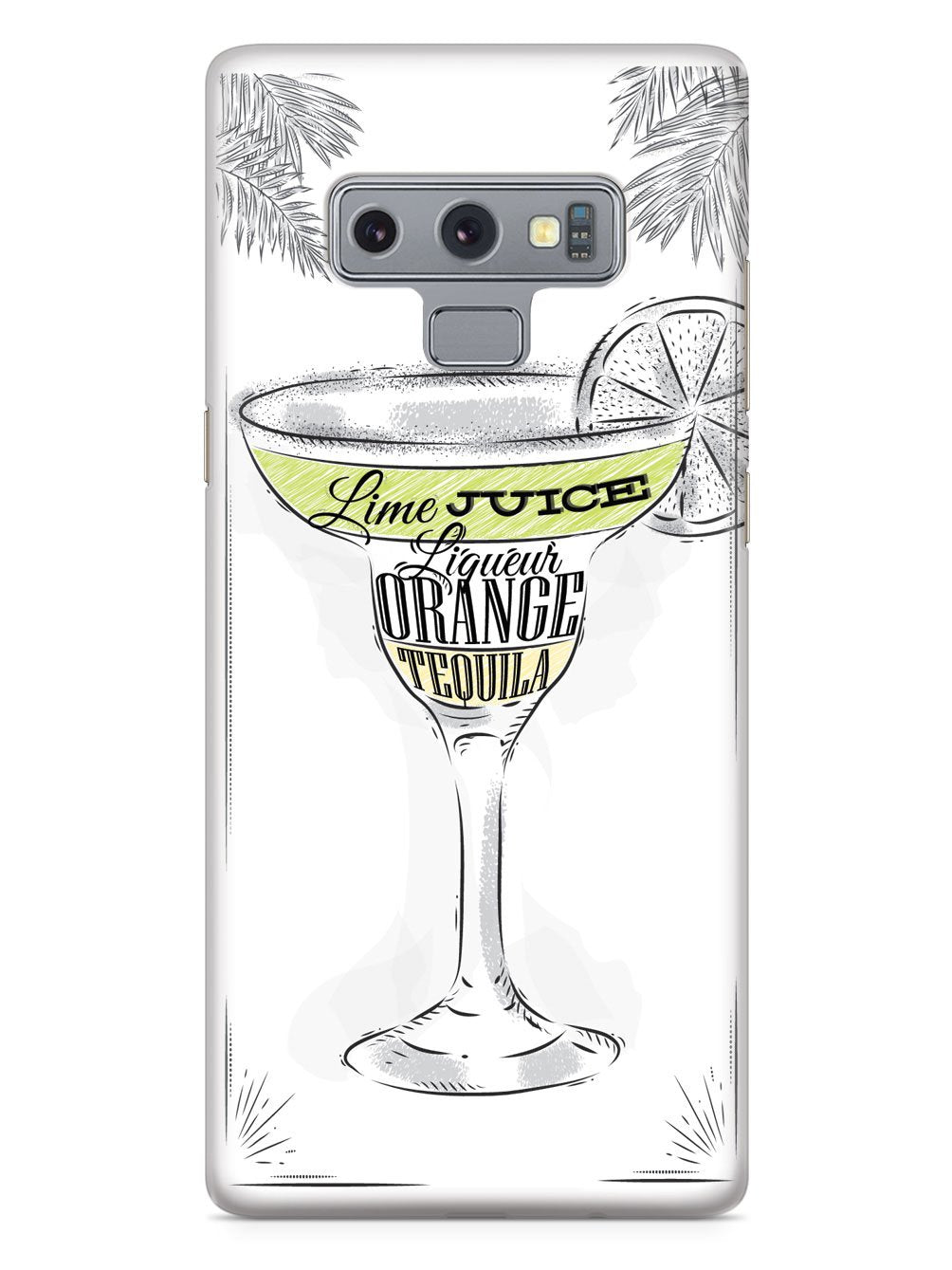 Margarita Sketch - White Case