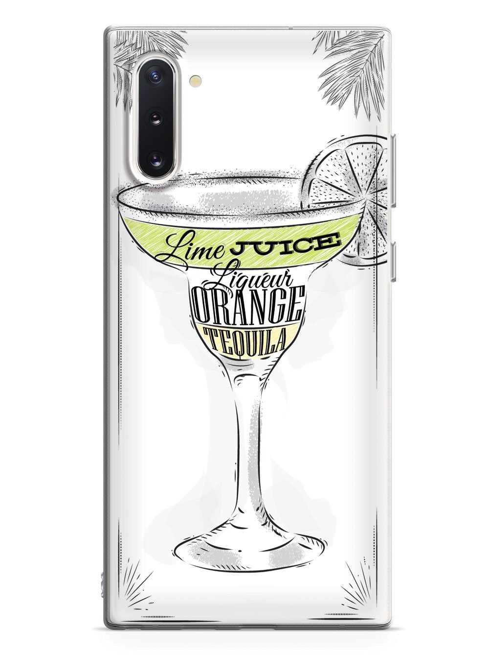 Margarita Sketch - White Case