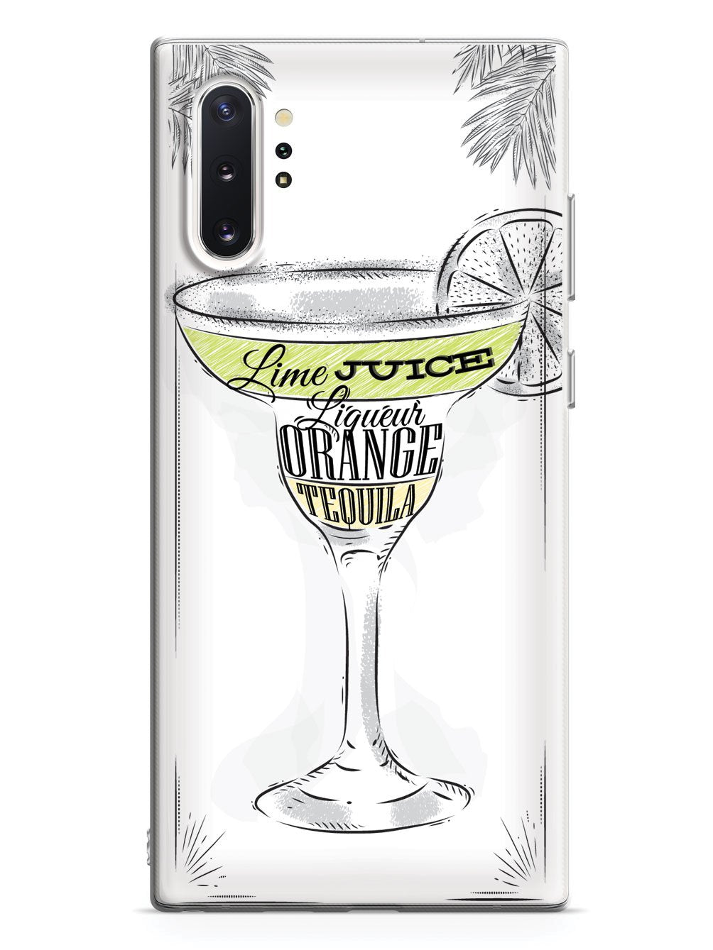 Margarita Sketch - White Case