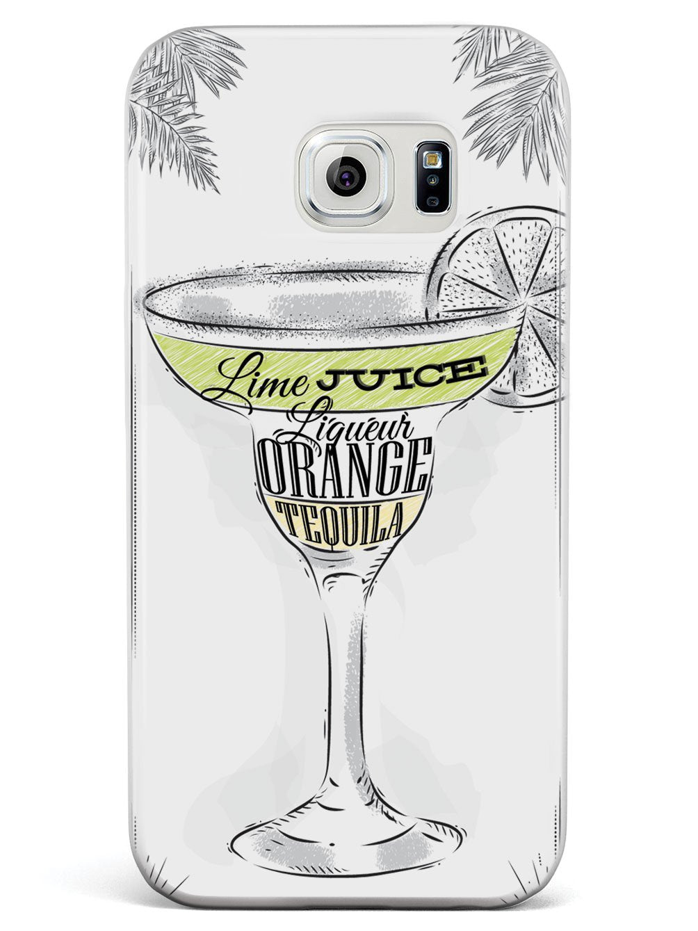 Margarita Sketch - White Case
