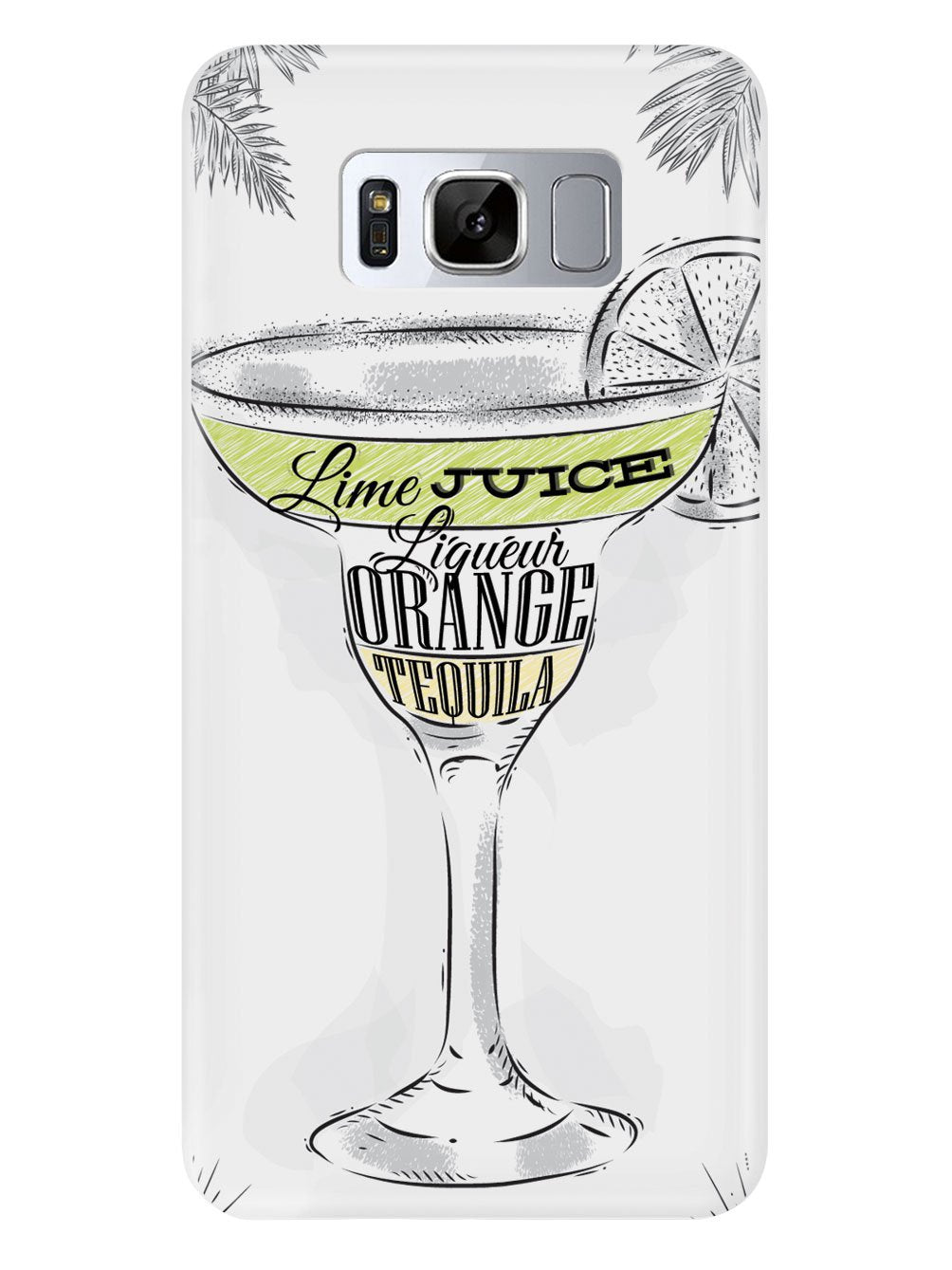 Margarita Sketch - White Case