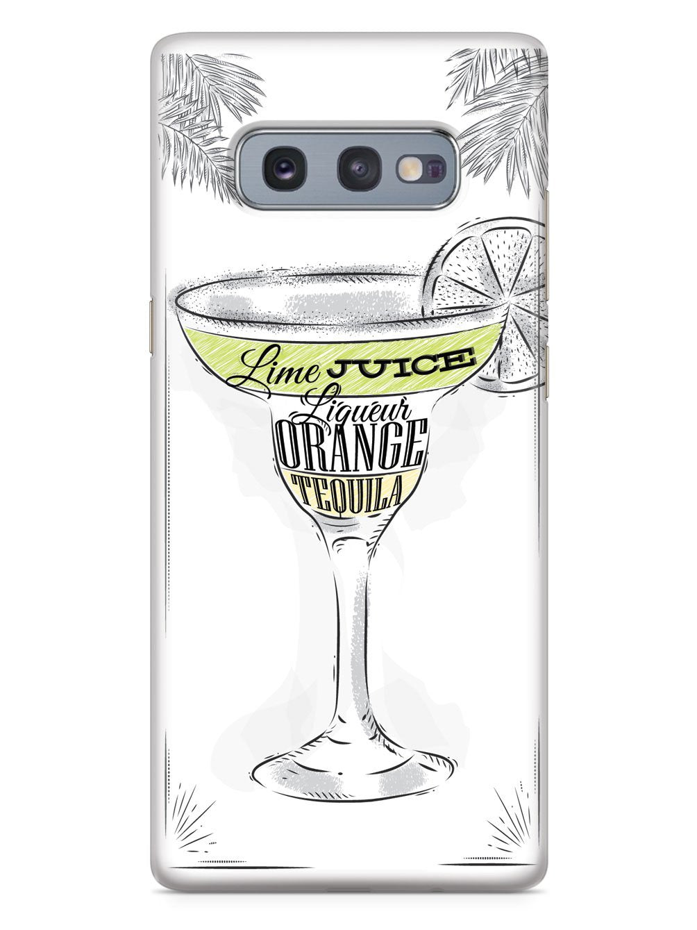 Margarita Sketch - White Case