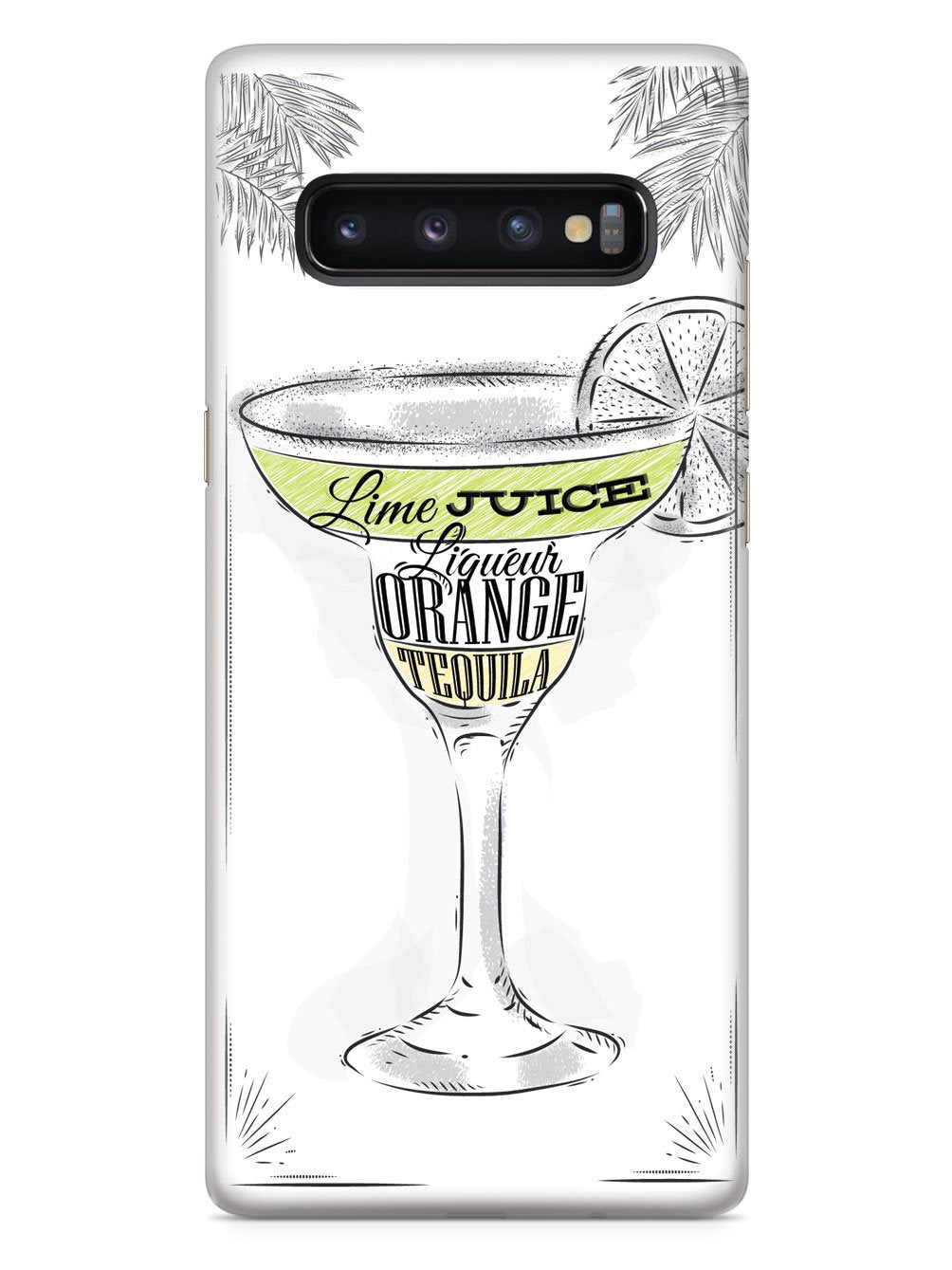 Margarita Sketch - White Case
