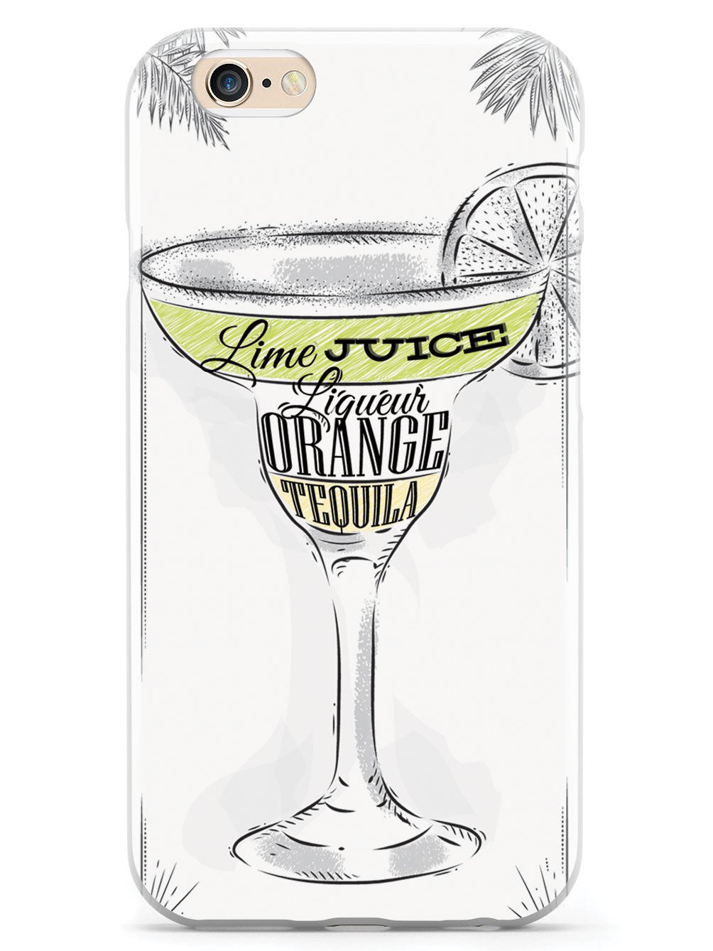 Margarita Sketch - White Case