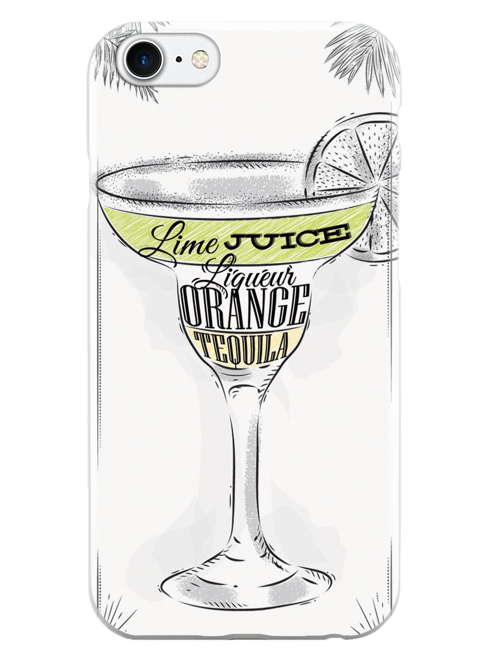 Margarita Sketch - White Case