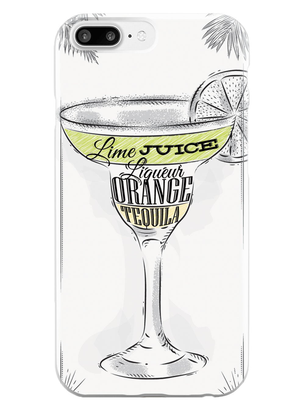 Margarita Sketch - White Case