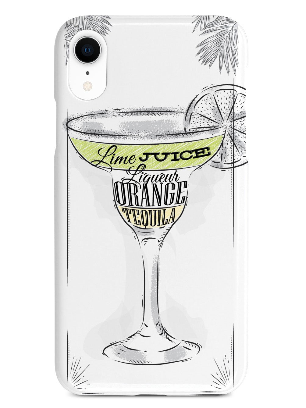 Margarita Sketch - White Case
