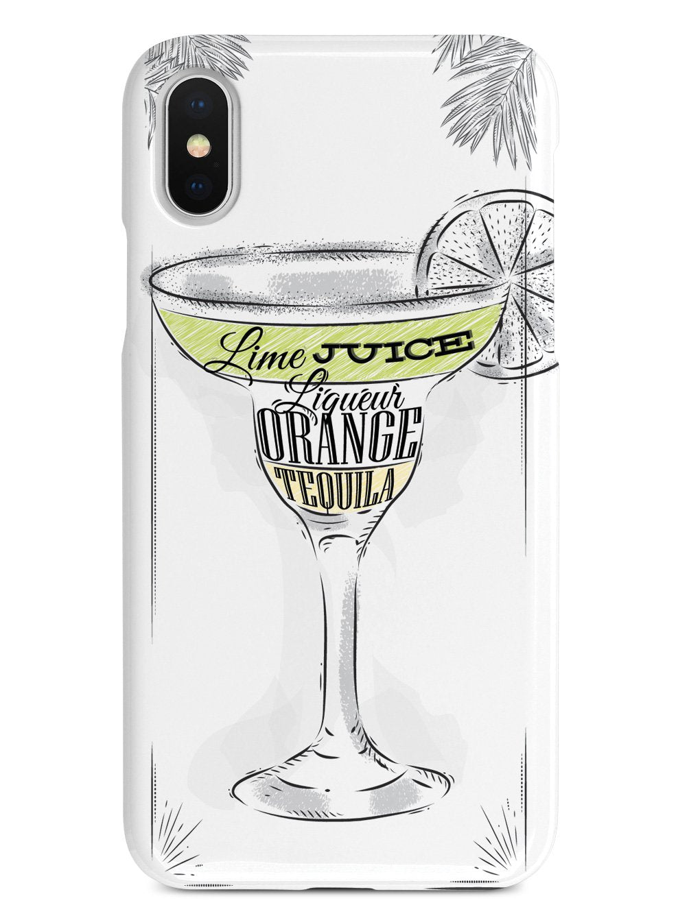 Margarita Sketch - White Case