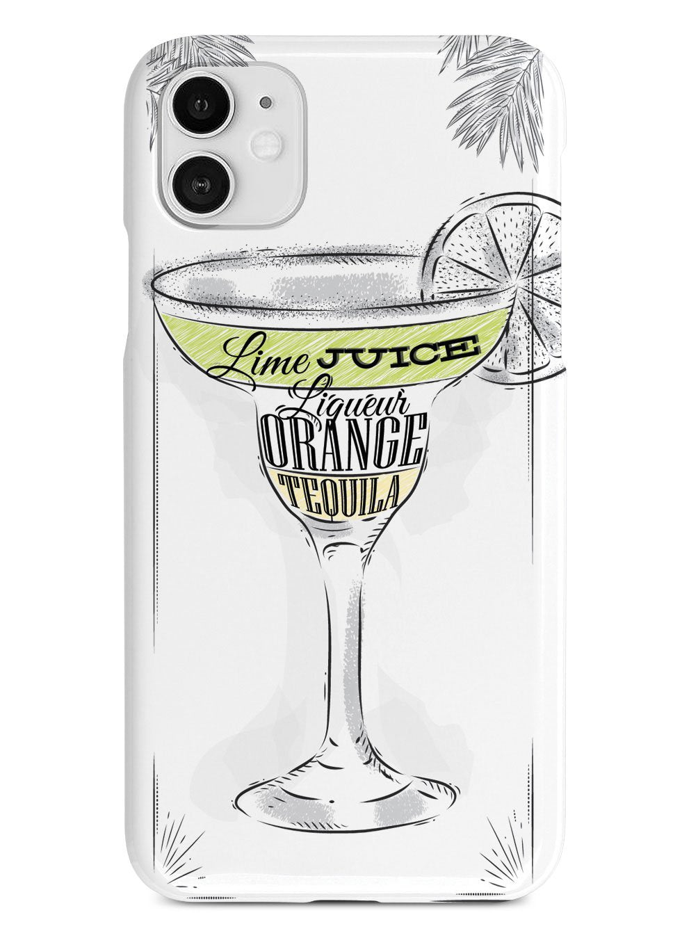 Margarita Sketch - White Case