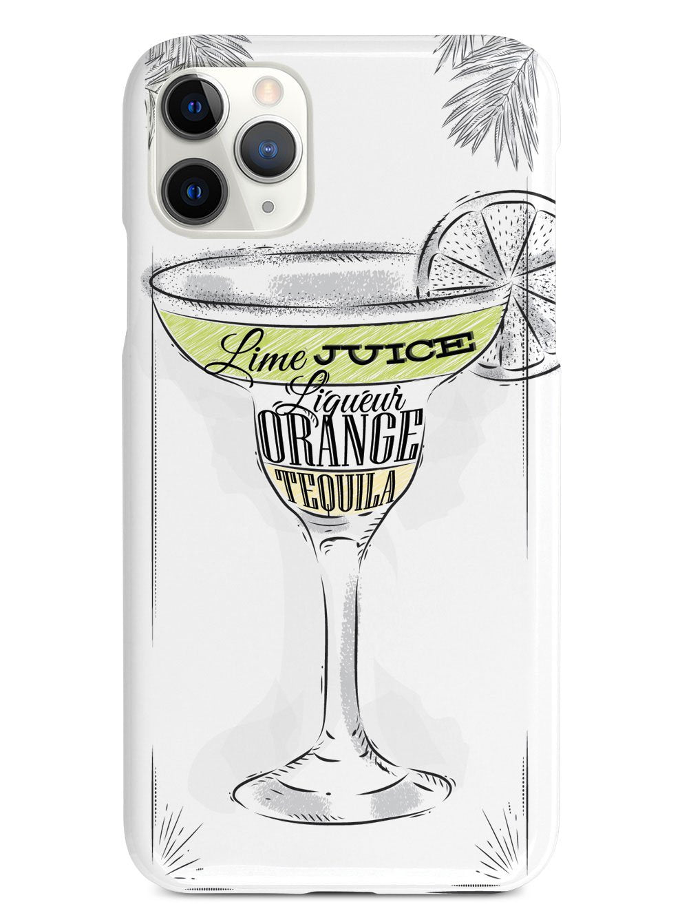 Margarita Sketch - White Case