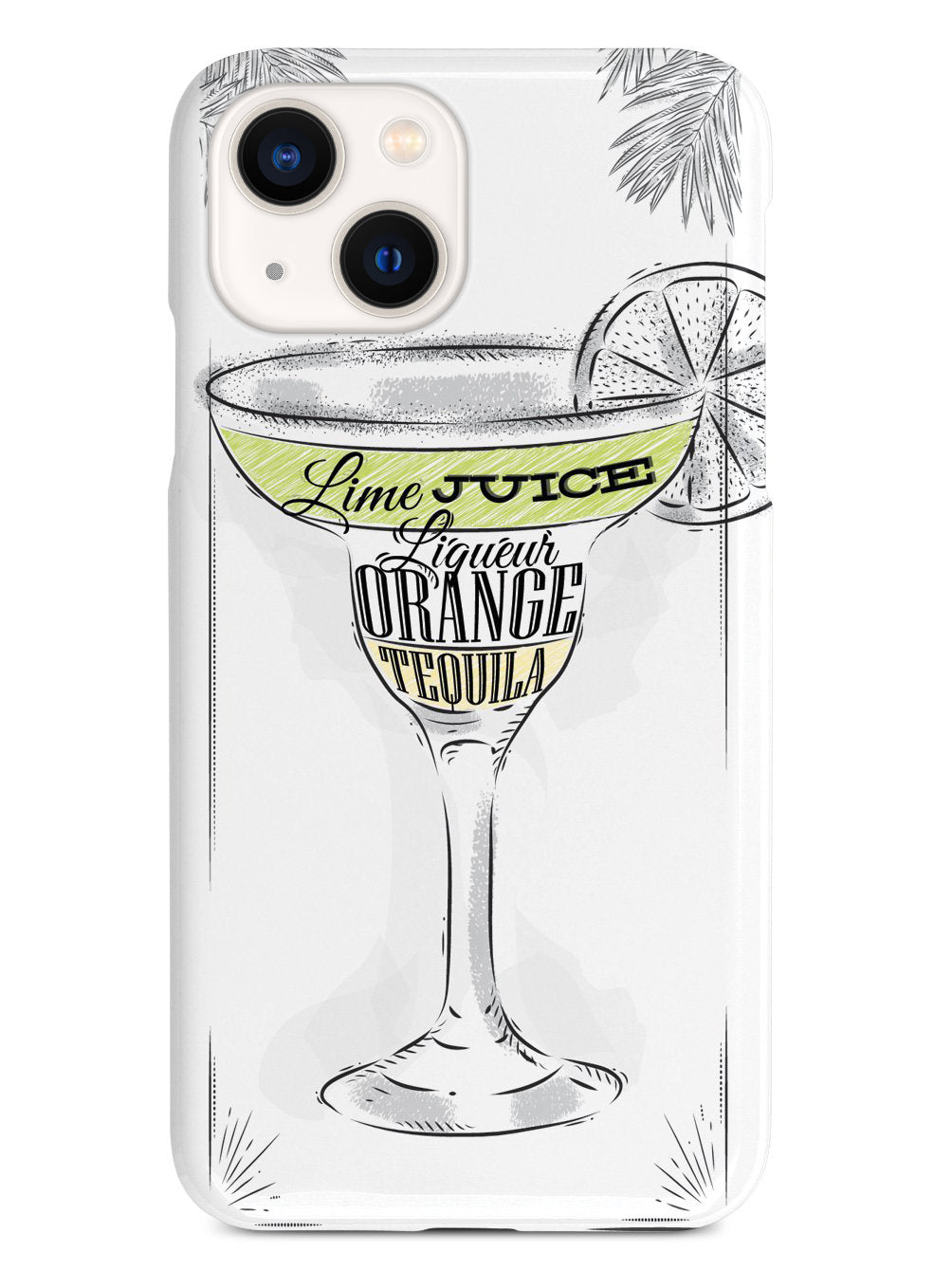 Margarita Sketch - White Case