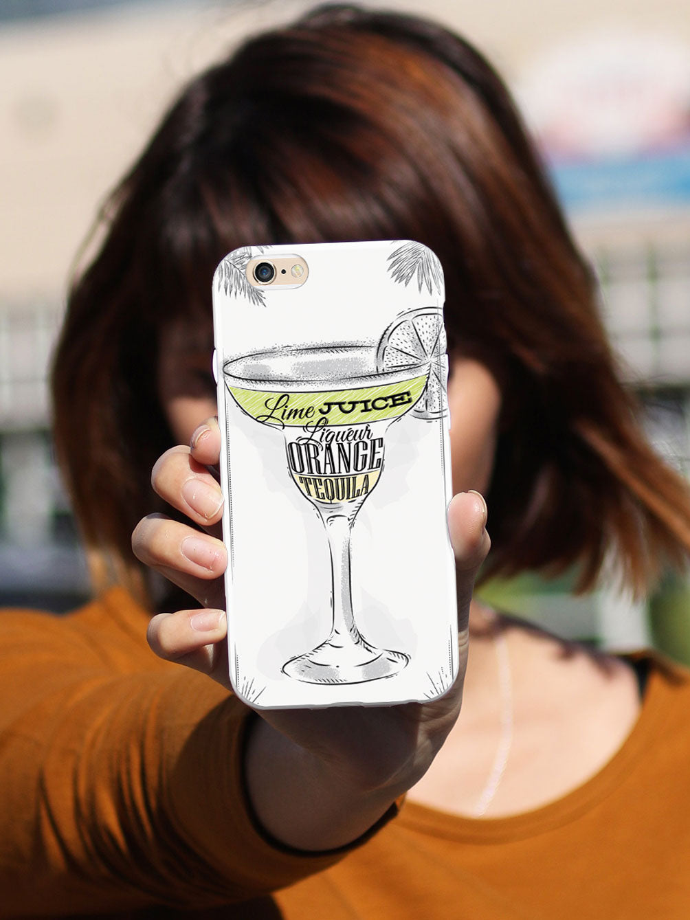 Margarita Sketch - White Case
