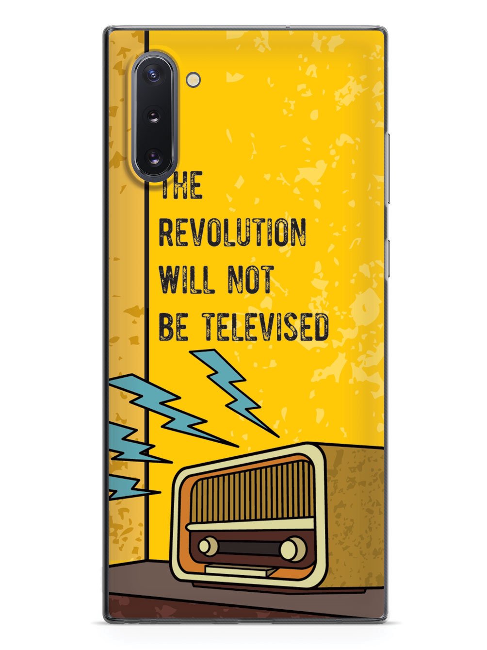 The Revolution Will Not Be Televised - Black Case