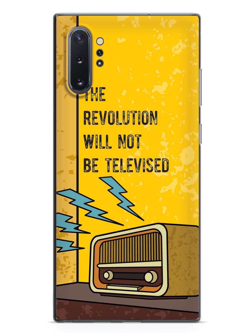 The Revolution Will Not Be Televised - Black Case