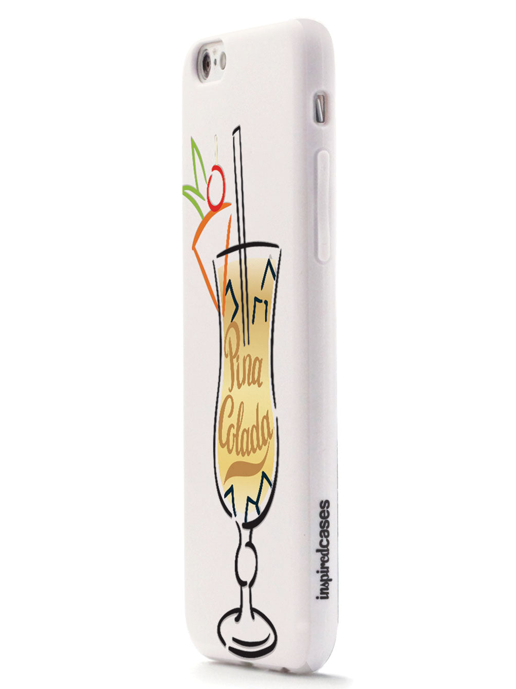 Pina Colada Lettering - White Case