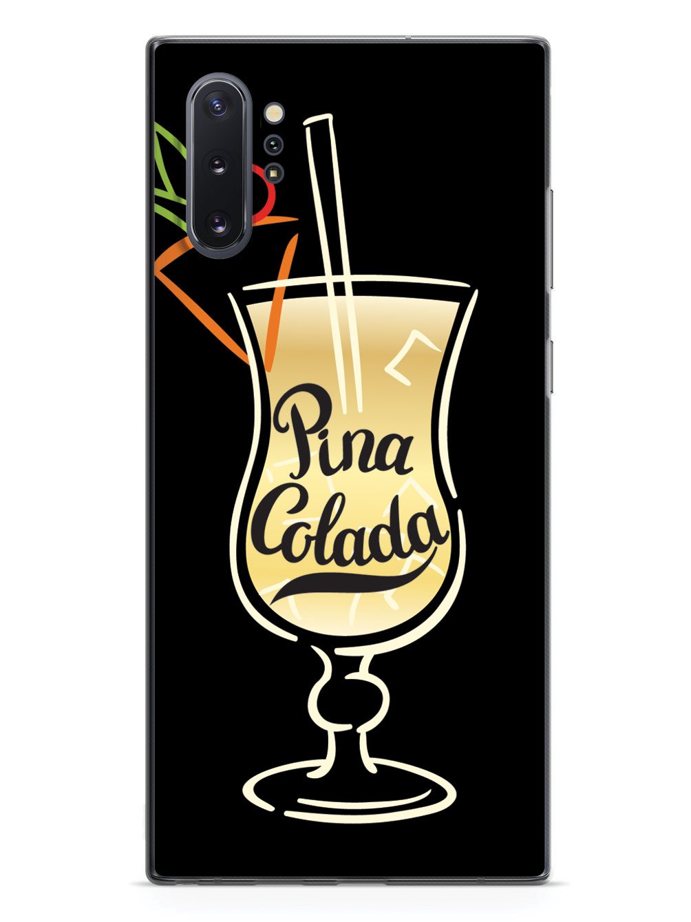 Pina Colada Lettering - Black Case