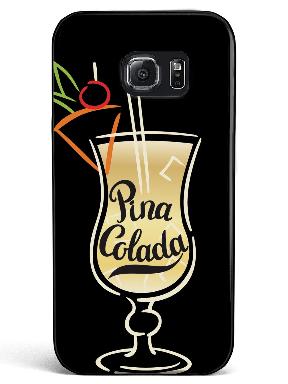 Pina Colada Lettering - Black Case