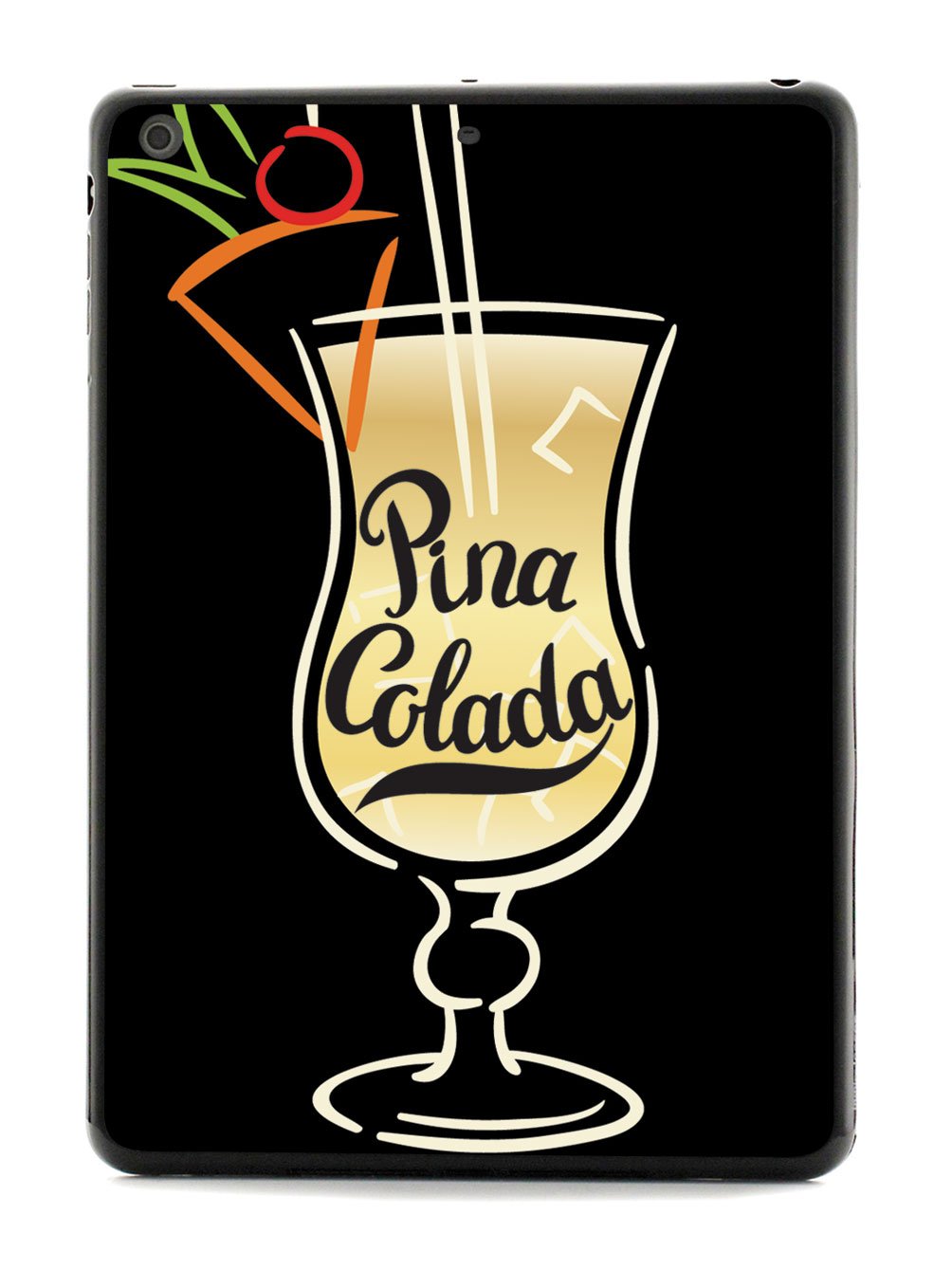 Pina Colada Lettering - Black Case