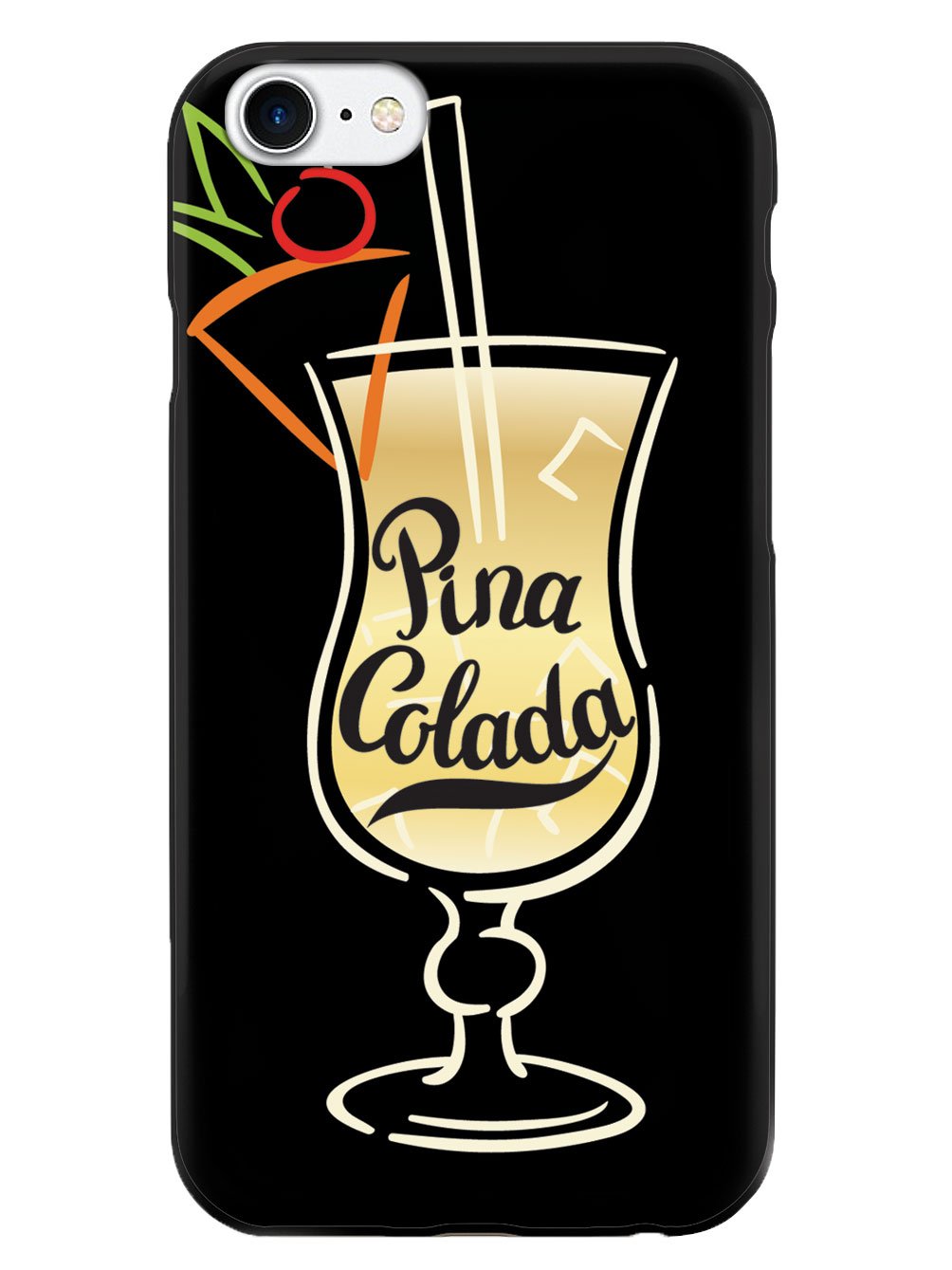 Pina Colada Lettering - Black Case