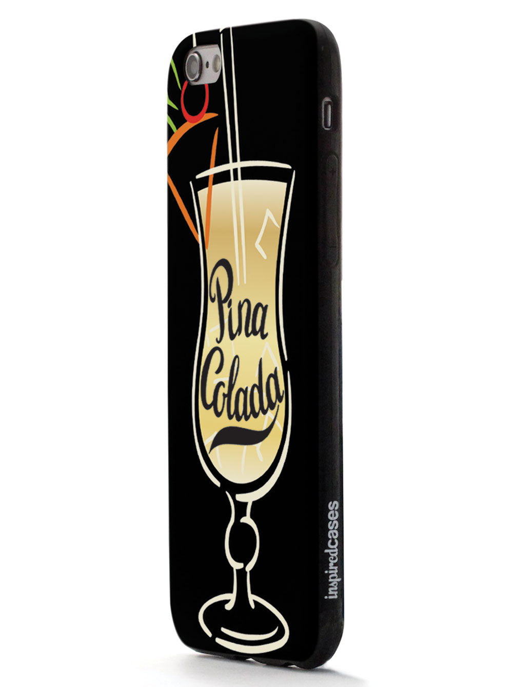 Pina Colada Lettering - Black Case