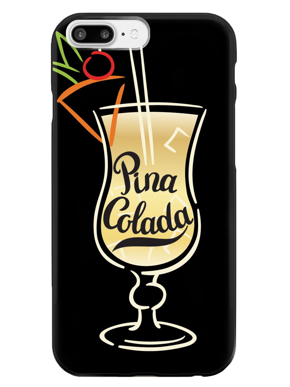 Pina Colada Lettering - Black Case